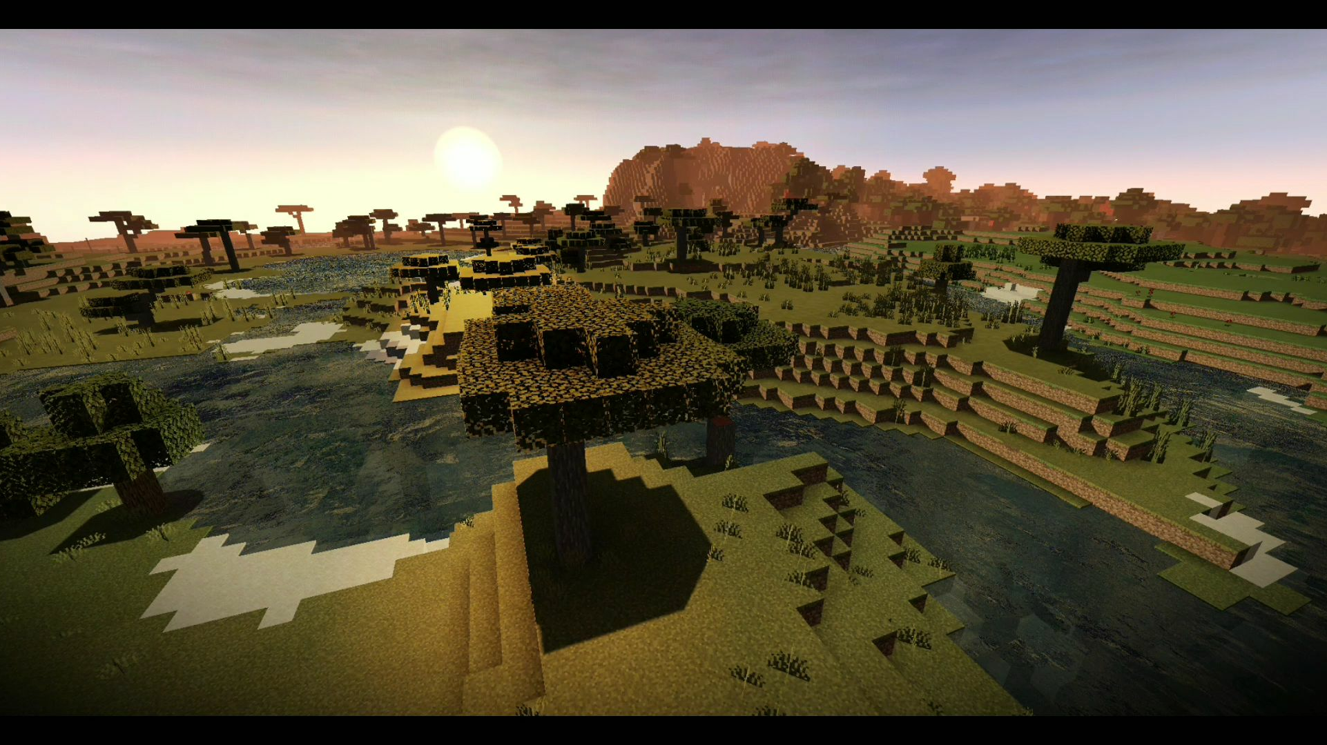 你要想要的效果,这里都有【我的世界Minecraft 基岩版REJS光影效果展示】